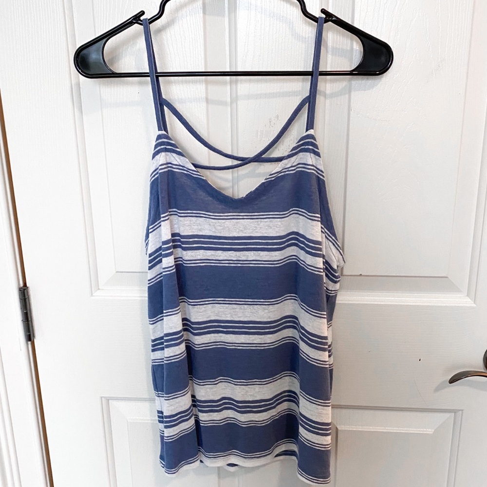 Universal Thread Striped Tank Top